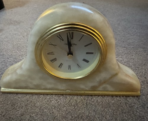 Widdop quartz mantel clock - quartz,