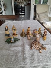 Collection Of  Vintage English & Irish Wade Whimsies Figurines 