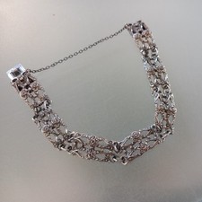 Vintage 1940s Marcasite panel