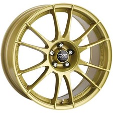ALLOY WHEEL OZ RACING ULTRALEGGERA FOR SUBARU IMPREZA STI 7.5X17 5X100 RACE GOL