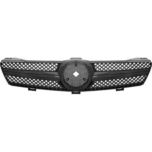 Radiator grille glossy - grille,