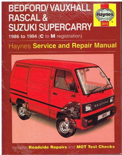 Bedford rascal suzuki - rascal,