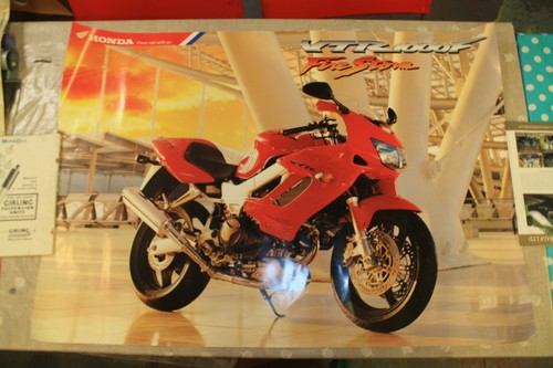 Vintage 1998 honda vtr1000f - honda,