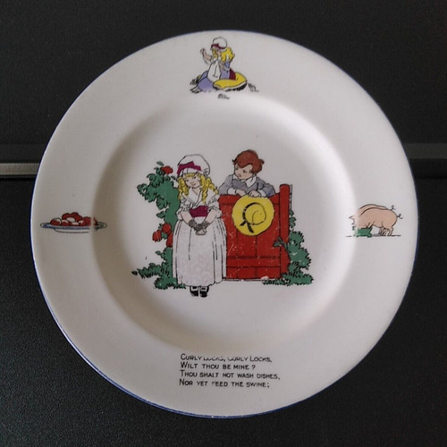 Vintage wetley china curly - vintage,