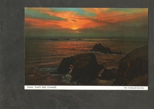 Postcard cornwall lands - cornwall,