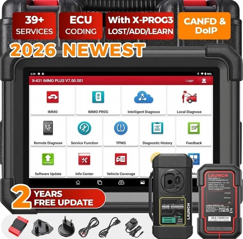 2026 launch x431 immo plus - 2026,