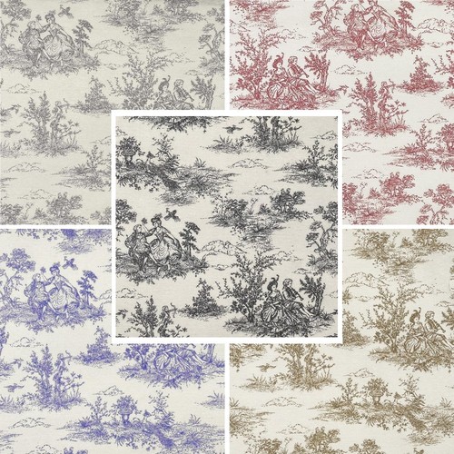 Cotton rich linen look fabric - cotton,