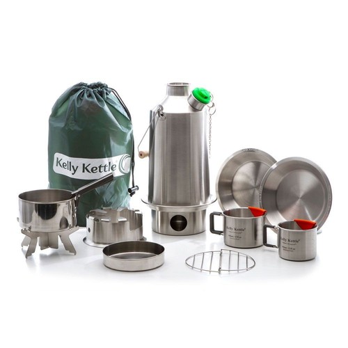 Kelly kettle ultimate base - kettle,