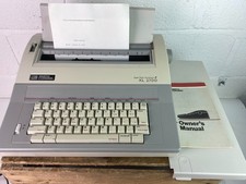 Smith Corona Electric Portable