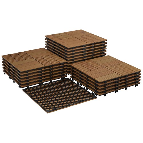 22pcs acacia decking - 22pcs,