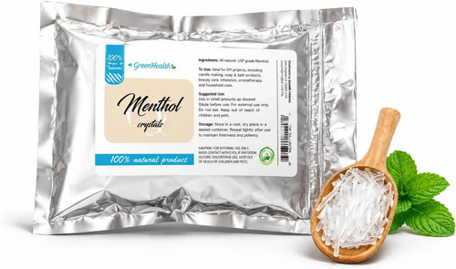 Greenhealth menthol crystals - menthol,