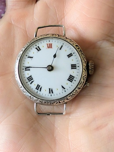 1913 swiss silver ww1 george - 1913,