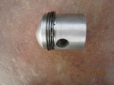 MATCHLESS G3LCS GENUINE 72mm PISTON, 1/2mm OVERSIZE WITH RINGS, 410cc TRIALS