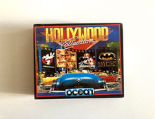 Amiga Hollywood Ghostbusters Batman Robocop Indiana Commodore Complete Untested