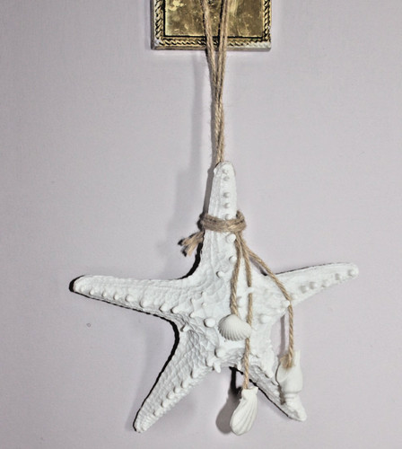Decorative hanging star - decorative,