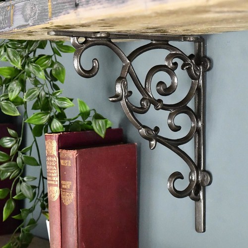 Cast iron tulip design - iron,