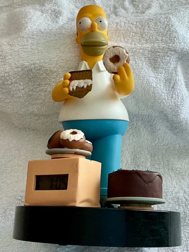 Homer simpson vintage talking - homer,