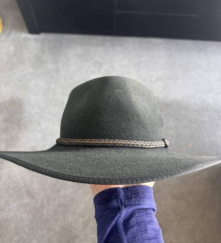 Akubra cattleman graphite - akubra, 57