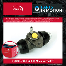 Wheel Cylinder fits VW BEETLE 1300, 1302 1.3 Rear 65 to 75 Brake 113611057B Apec