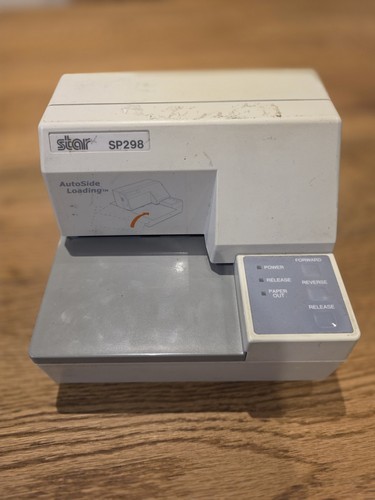 Star sp298 dot matrix - sp298,