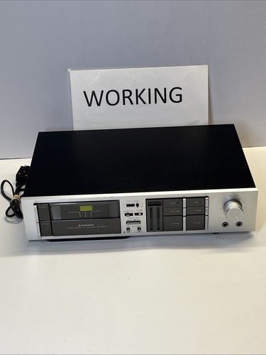 Pioneer 540 stereo - ct-540, cassette