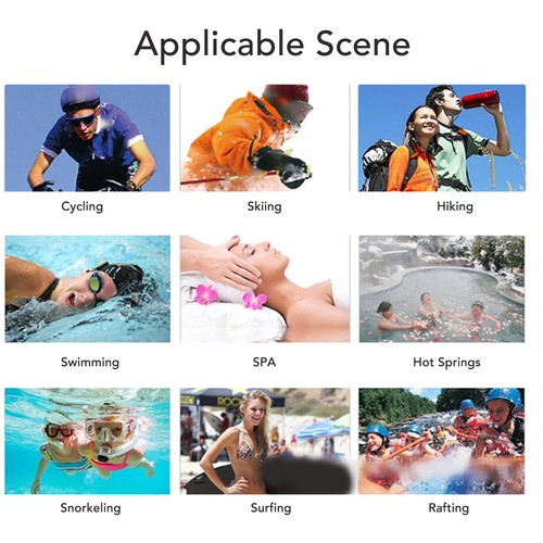 Awaterproof mp3 music player - mp3,