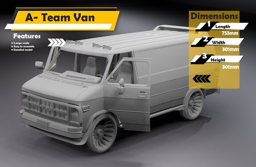 Sclae team van for - a-,