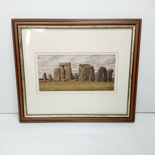 Print of "Stonehenge from the