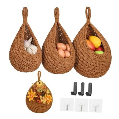 Boho wall hanging fruit - hanging,