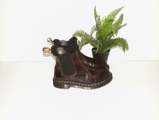 Dr. Martens 2976 LEONORE fur lined chelsea boots oxblood uk 5 eu 38 us 7 (d1840)