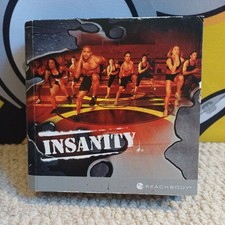 Insanity Beachbody 10-Disc UK