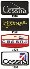 CESSNA Logo History - 4 Patch