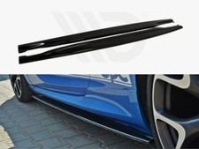 Side Skirts Diffusers Maxton Design Gloss ABS For Vauxhall/ Opel Astra J VXR/OPC