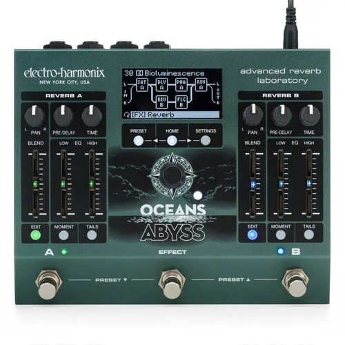 Electro harmonix oceans abyss - oceans,