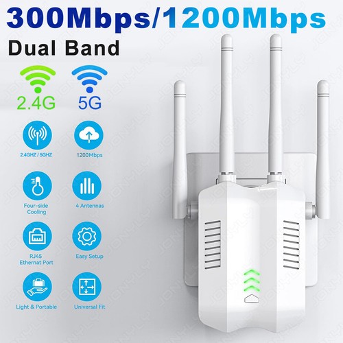 1200mbps dual band wifi - 1200mbps, signal