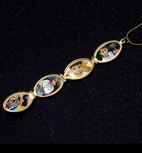 Container oval gold silver - container,