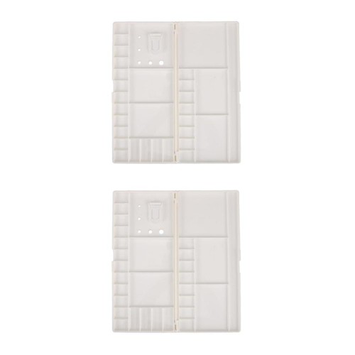 2pcs portable paint palette - portable,