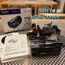 Sony HDR-CX550V Handycam Digital HD Camcorder Recorder