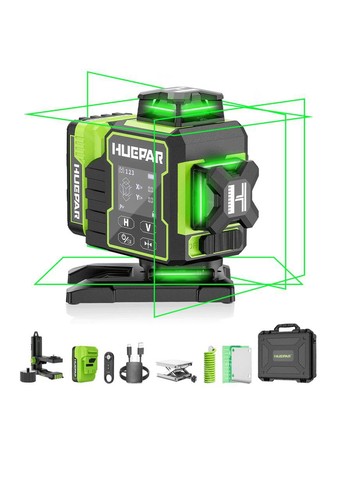 Huepar lines green cross - 16,