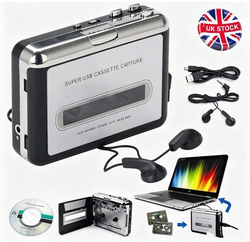 Cassette tape player - player,
