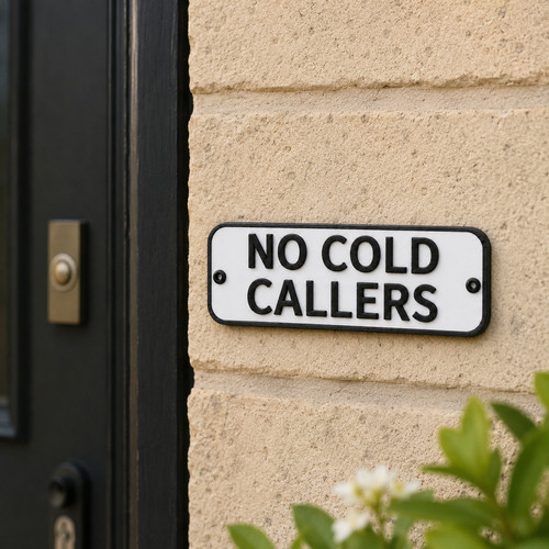 Printed cold callers - printed,