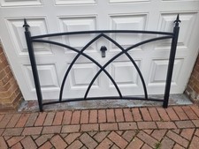 Wrought iron gothic-style king