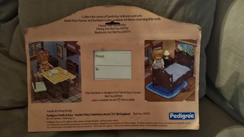 Sarah kay doll card set - doll,