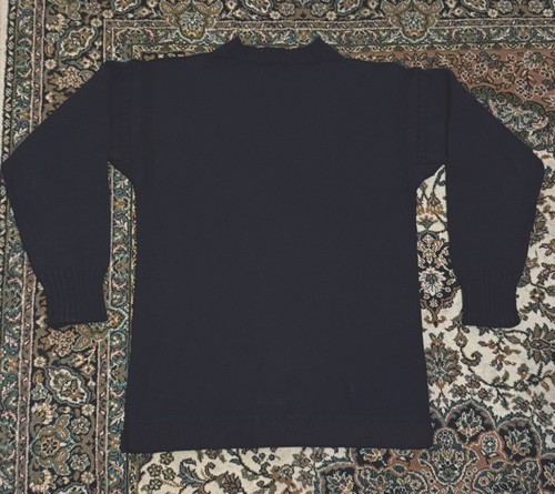 Tricoteur guernsey navy - le,