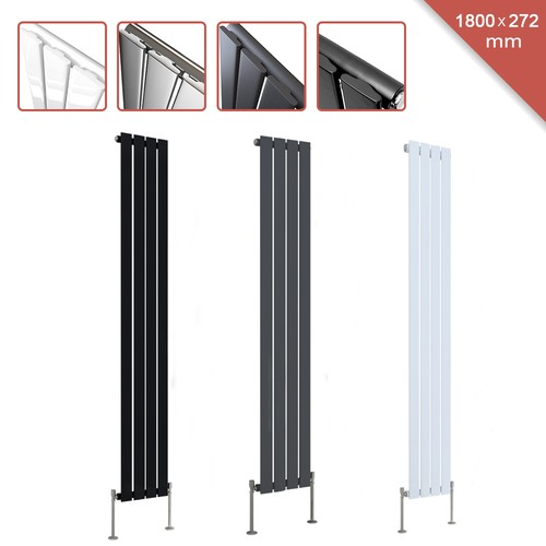 Vertical designer radiator - vertical,