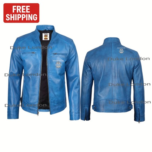 Men leather jacket - men, fashion