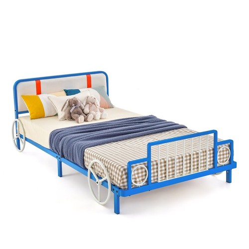 Single size car shaped kids - single,