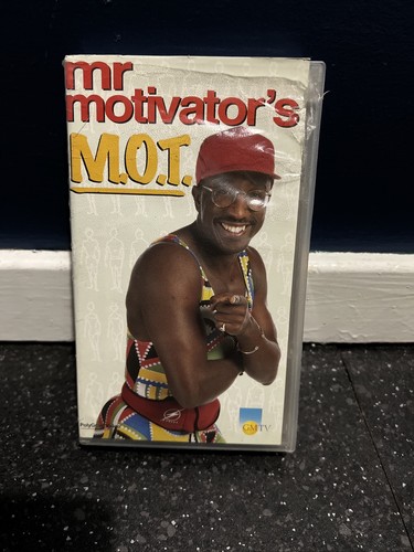Motivators mot vhs video - mr,