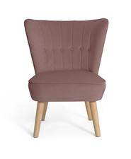 Alexis Velvet Cocktail Chair -