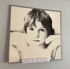 NOW PLAYING Vinyl Record Wall Holder Stand Mount Shelf LP 15.5cm Christmas Gift